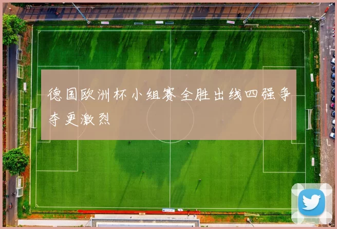 德国欧洲杯小组赛全胜出线四强争夺更激烈