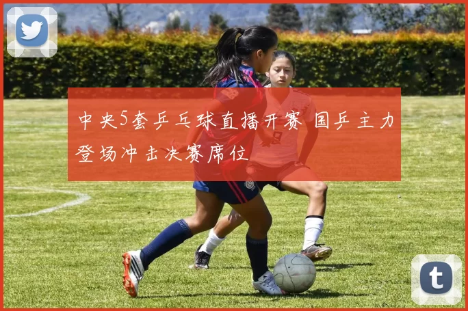 中央5套乒乓球直播开赛 国乒主力登场冲击决赛席位