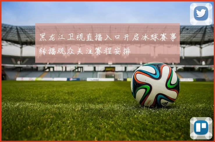 黑龙江卫视直播入口开启冰球赛事转播观众关注赛程安排